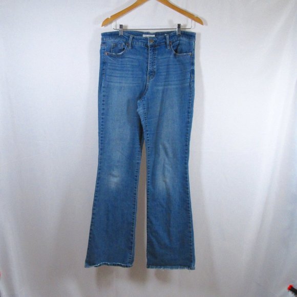 Jessica Simpson Denim - Jessica Simpson Womens Blue Jeans Size 32 Pre-owned Fair Condition See I…